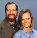 Andy Baron and Mary Chipman